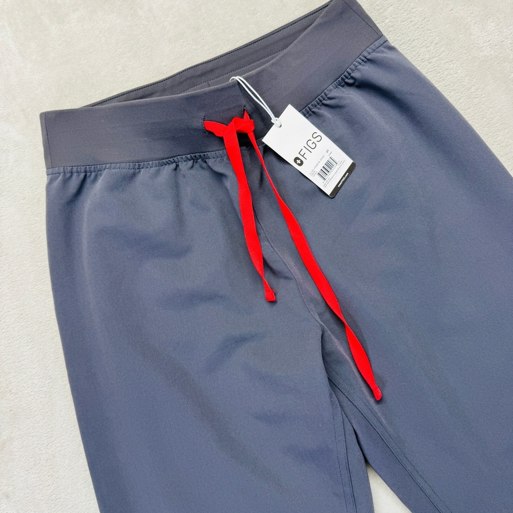 Charcoal Gray Figs Livingston Pants NWT